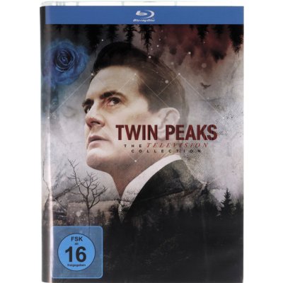 Twin Peaks Staffel 1 - 3 BD – Zboží Dáma