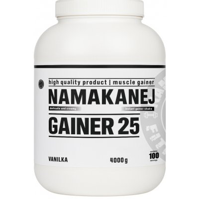 Namakanej Gainer 25 4000 g – Zboží Mobilmania