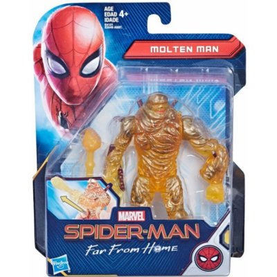 Hasbro Spiderman Molten Man – Zbozi.Blesk.cz