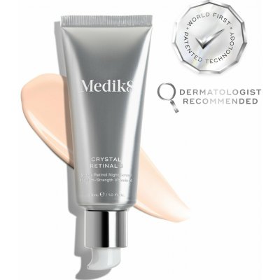 Medik8 Crystal Retinal 3 noční sérum proti stárnutí pleti 30 ml – Hledejceny.cz