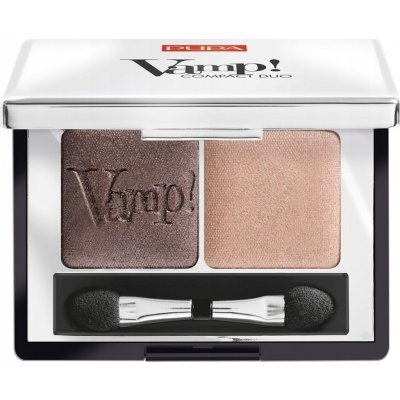Pupa Milano Oční stíny Vamp! Compact Duo Eyeshadow 004 Bronze Amber 2,2 g – Sleviste.cz