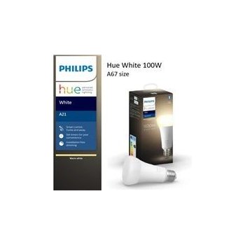 Philips Hue LED stmívatelná žárovka White BT 8718699747992 E27 A67 15,5W 1600lm 2700K Teplá bílá