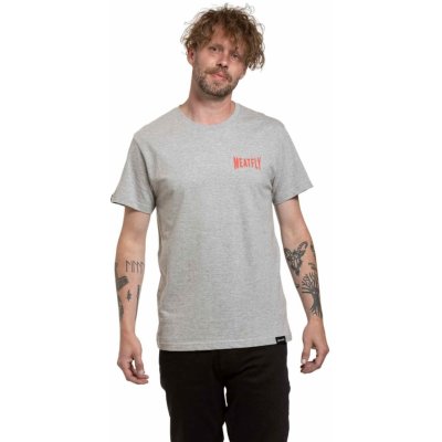 Meatfly YVans Round Globus Patch Grey šedá – Hledejceny.cz