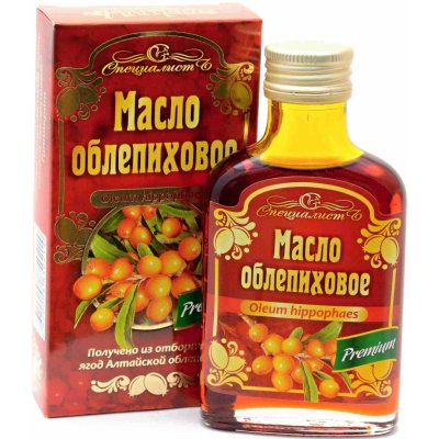 Specialist Rakytníkový olej panenský 100 ml – Zbozi.Blesk.cz