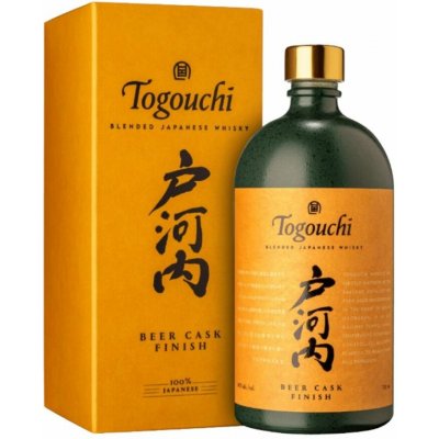 Togouchi beer cask finish 40% 0,7 l (holá láhev) – Hledejceny.cz