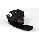 FMA USB LED svítilna na zápěstí (240 lumen nylon Černá – Zboží Mobilmania