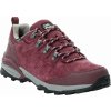 Dámské trekové boty Jack Wolfskin trekingová obuv Refugio Texapore Low W 4050821 růžová