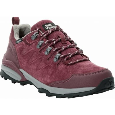 Jack Wolfskin trekingová obuv Refugio Texapore Low W 4050821 růžová – Hledejceny.cz