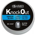 Diabolky JSB Knockout Slugs 4,51 mm 500 ks – Zboží Dáma