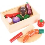 Bigjigs Toys krájení zeleniny v krabičce BJ473 – Hledejceny.cz