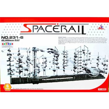 Space Rail Kuličková dráha Level 6 60m