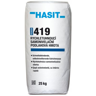 Hasit Hmota samonivelační podlahová 419 Premium 25 kg – Hledejceny.cz