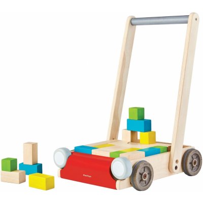 PlanToys Chodítko Kostky – Zboží Mobilmania