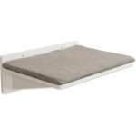 Trixie Lezecký prvek na stěnu podesta s polštářem 50 x 17,5 x 36,5 cm – Zboží Dáma