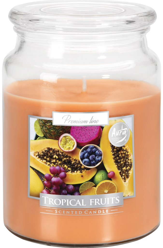 Bispol Aura Maxi Tropical Fruits 500 g