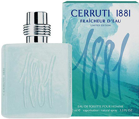 Nino Cerruti 1881 Fraicheur d´Eau toaletní voda pánská 100 ml