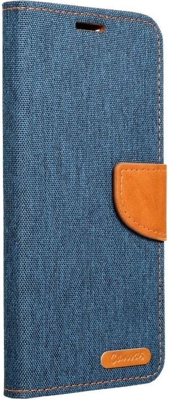 Pouzdro Kabura Canvas Book Sony Xperia L1, modré