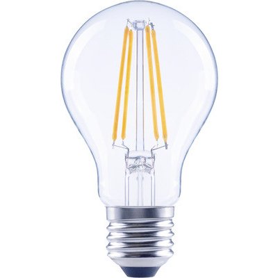 Flair LED žárovka A60 E27/7,5W 75W 1055lm 2700K čirá – Zboží Živě
