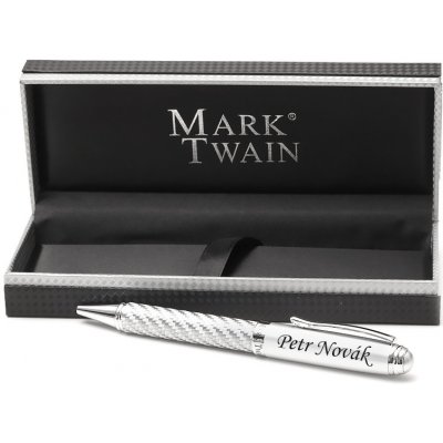Mark Twain v dárkové krabičce perleťové TD 725130 – Sleviste.cz