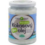 Purity Vision Bio Panenský kokosový olej lisovaný za studena 600 ml – Sleviste.cz