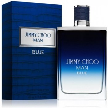 Jimmy Choo Blue toaletní voda pánská 100 ml