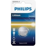 Philips CR2016 1ks CR2016/01B – Zbozi.Blesk.cz