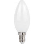 Wojnarowscy LED svíčka E-14 230V 4W COG čip na skle teplá bílá 2700 3300K – Hledejceny.cz