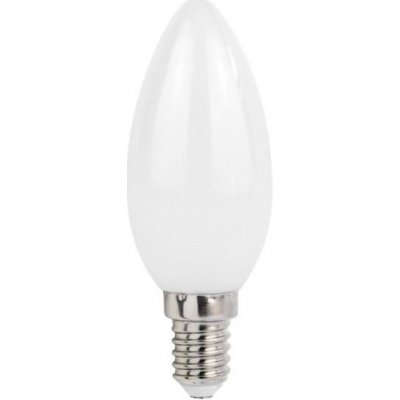 Wojnarowscy LED svíčka E-14 230V 4W COG čip na skle teplá bílá 2700 3300K