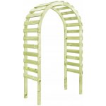 Dřevěná pergola G01V, 11 cm – Hledejceny.cz