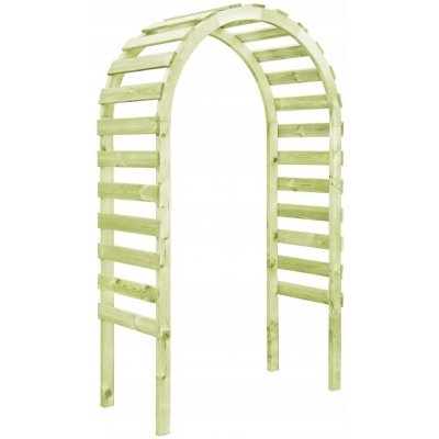 Dřevěná pergola G01V, 11 cm – Hledejceny.cz