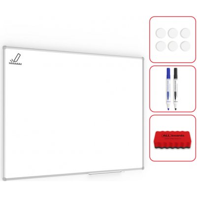 Allboards CER2012 Magnetická tabule 200 x 120 cm CERAMIC CER2012 – Zbozi.Blesk.cz