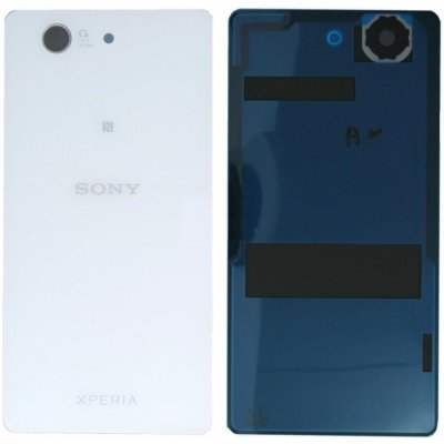 Kryt Sony Xperia Z3 Compact, D5803 zadní bílý – Zboží Živě