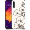 Pouzdro a kryt na mobilní telefon Samsung Pouzdro ACOVER Samsung Galaxy A50 A505F s motivem Flower