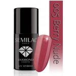 Semilac gel lak 005 Berry Nude 7 ml – Zboží Dáma