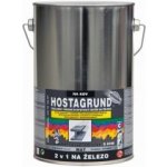 Barvy a laky Hostivař Kovářská barva černá S2160 0950 4L – Sleviste.cz