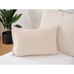 MKLuzkoviny.cz Mušelínový povlak Alexia přírodní 40 x 60 cm – Zboží Mobilmania