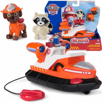 Spin Master Tlapková patrola fire rescue vozidlo Zuma – Zboží Dáma