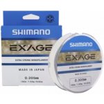 Shimano Exage Steel Grey 1000m 0,255mm 5,5kg – Hledejceny.cz