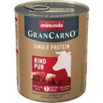 Animonda GranCarno Single Protein Adult čisté hovězí 800 g – Hledejceny.cz