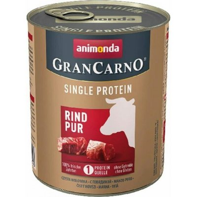 Animonda GranCarno Single Protein Adult čisté hovězí 800 g – Hledejceny.cz