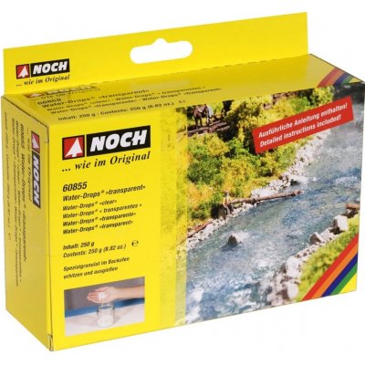 Noch Water-Drops® Modelová voda transparentní – Zboží Dáma