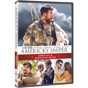 Americký Sniper - Speciální edice DVD