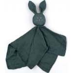 Petite & Mars Mazlíček bambusový mušelinový Hugo Misty Green – Zboží Dáma