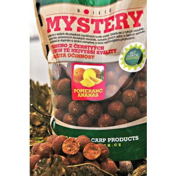 Jet Fish boilies Mystery Jahoda Moruše 250g 24mm