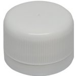 Plastový uzávěr na lahve PP 28 bílý Od 1 ks: 1 ks – Zboží Dáma