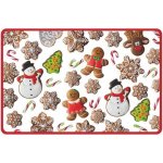 Toro Plastové prostírání perníčky 28,5x44cm – Hledejceny.cz