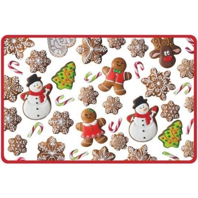 Toro Plastové prostírání perníčky 28,5x44cm – Hledejceny.cz