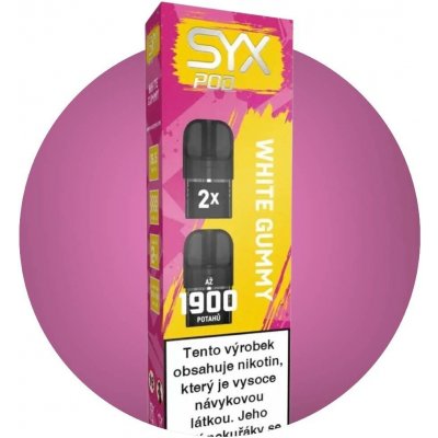 Syx Pod Exotic Fruits 16,5 mg – Sleviste.cz