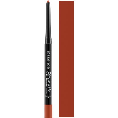essence 8h Matte Comfort matná tužka na rty s ořezávátkem 17 Must Have Brown 0,3 g – Zboží Dáma essence 8h Matte Comfort matná tužka na rty s ořezávátkem 17 Must Have Brown 0,3 g – Zboží Dáma