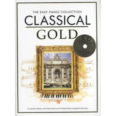 The Easy Piano Collection Classical Gold noty pro sólo klavír + audio
